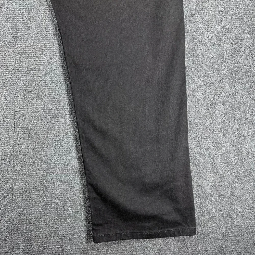 Levi's 505 Jeans Mens 36x29 W36 L29 Black Regular Fit Straight Leg Denim